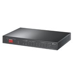 TP-Link TL-SG1210PP – Network Switch, 8-Port PoE, 2 SFP Slots