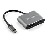 StarTech.com CDP2DPHD – USB graphics adapter, DisplayPort to HDMI, single pack
