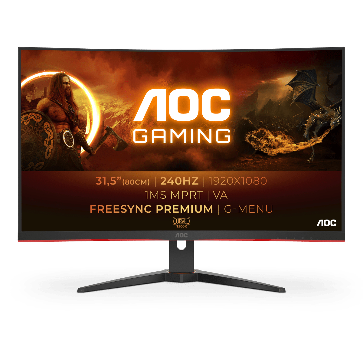 AOC G2 C32G2ZE Monitor C32G2ZE