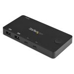 StarTech.com SV211HDUC – KVM Switch, 2-Port USB, HDMI, UHD Support