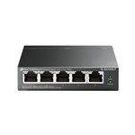 TP-Link TL-SG1005LP – Network Switch, 5 Ports, PoE, Desktop