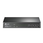 TP-Link TL-SF1009P – Network Switch, 9 Ports, 8 PoE Ports, Unmanaged