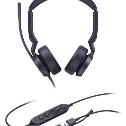 Yealink UH44 Dual UC USB-C/A Headset 1308187