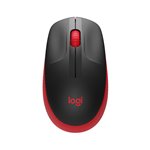 Logitech 910-005915 – Wireless Mouse, Ergonomic Design, Black