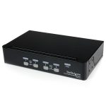 StarTech.com SV431USB – KVM Switch, 4-Port USB, VGA Connectivity