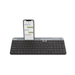 Logitech 920-009210 – Keyboard, Wireless, Compact, Black