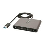 StarTech.com USB32HD4 – USB graphics adapter, 4K UHD, USB 3.0