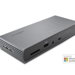Kensington SD5750T – Docking Station, USB-C, Dual 4K UHD, RJ-45 Ethernet