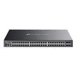 TP-Link Omada SG5452XMPP – Network Switch, 48-Port, 10GbE SFP+
