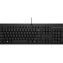 HP Wired USB Keyboard 125 266C9AA