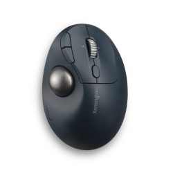Kensington Pro Fit Ergo TB550 – Ergonomic Mouse, Adjustable DPI, USB Wired