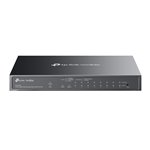 TP-Link Omada ES210GMP – Network Switch, 8-Port Gigabit, PoE+