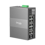 TP-Link Omada IES210GPP – Network Switch, 8-Port Gigabit PoE+, 2.5G Uplink