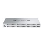 TP-Link Omada Pro S5500-48GP4XF – Network Switch, 48 Ports, PoE+ 10GbE SFP+