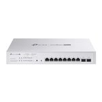 TP-Link Omada Pro S4500-8GHP2F – Network Switch, 8-Port PoE, 2x 10Gb Fibre