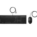 HP Wired Mouse and Combo G2 Keyboard AX2Y7AA