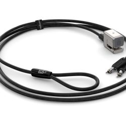 Kensington K68134WW – Cable Lock, Steel Cable, Keyed Security
