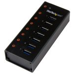 StarTech.com ST7300U3M – USB 3.0 Interface Hub, Multi-Port