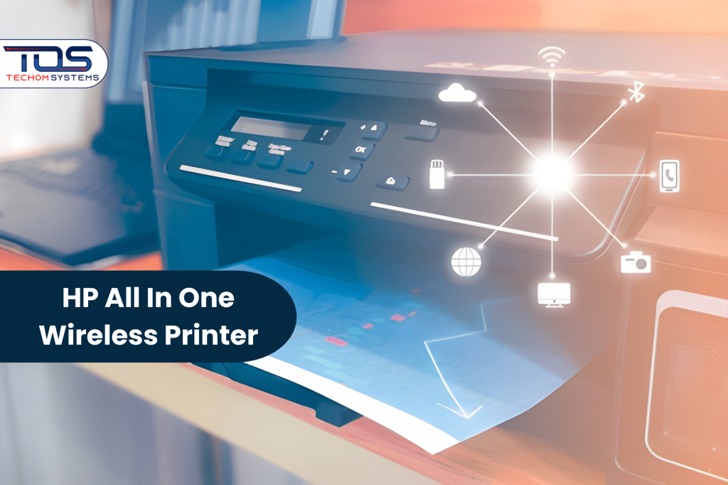 HP all in one wireless printer