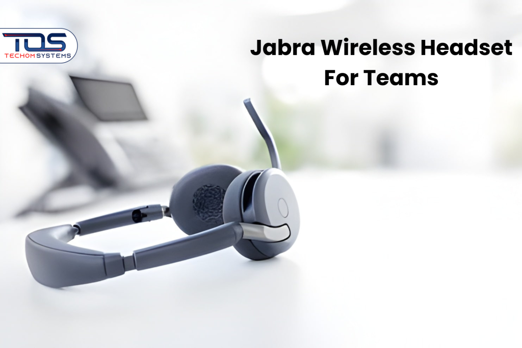 Jabra Wireless Headset For Teams