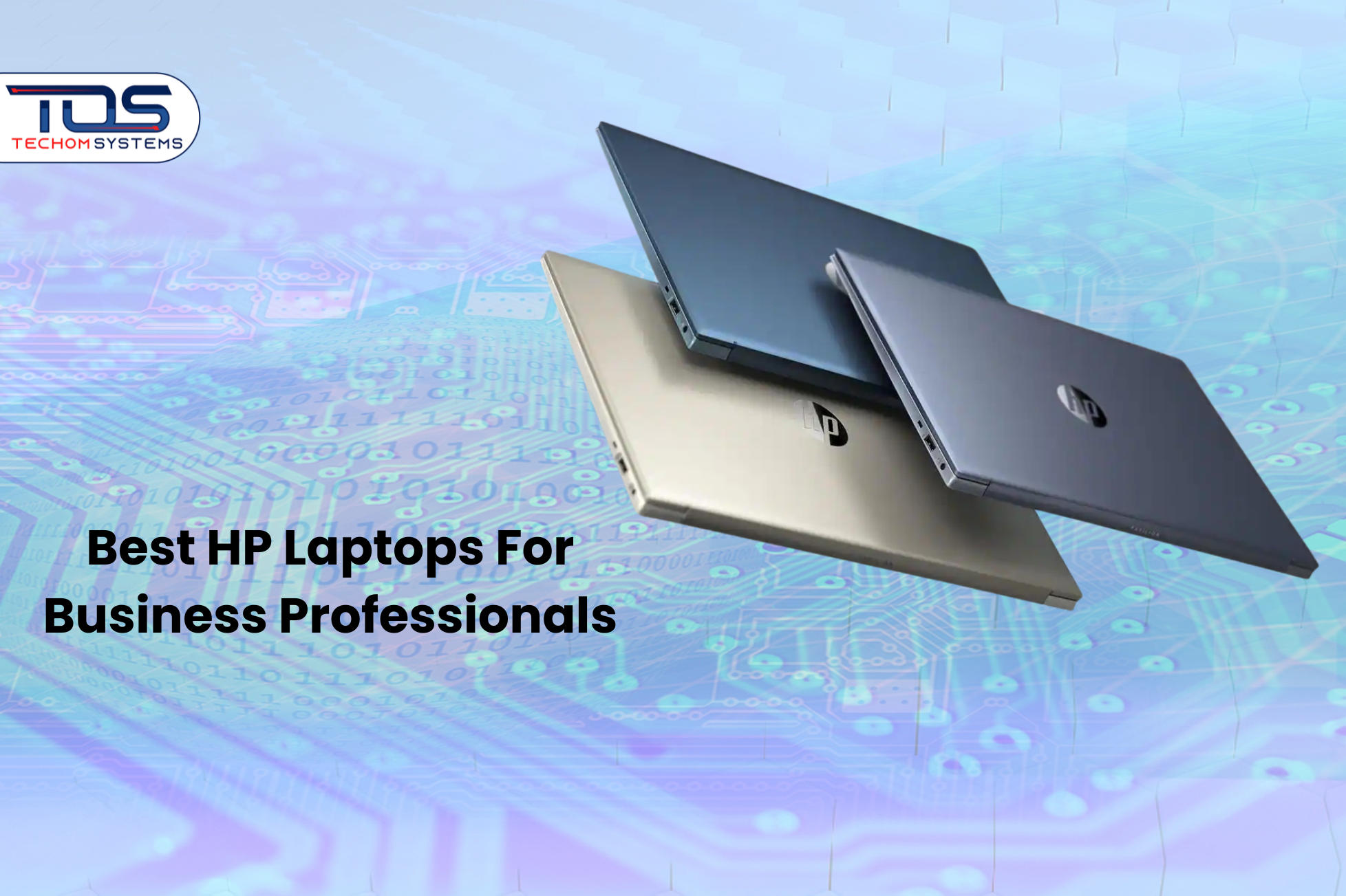 best HP laptops for business professionals