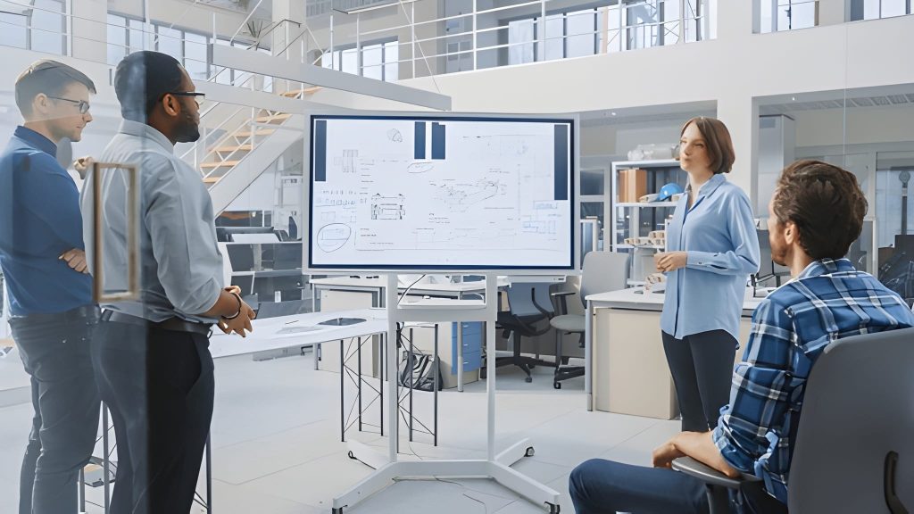 smart board for conference room