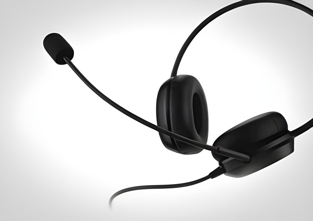 Headset for business calls
