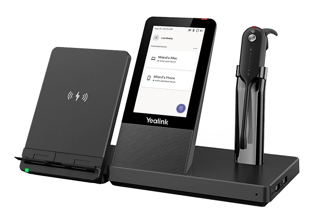 yealink dect wireless headsets