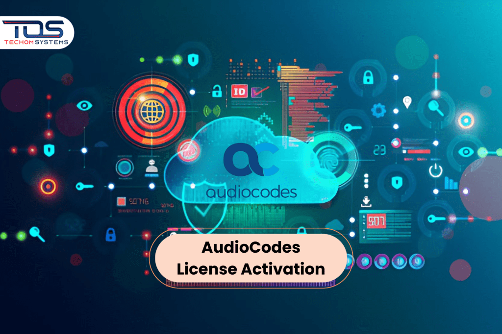 AudioCodes license activation