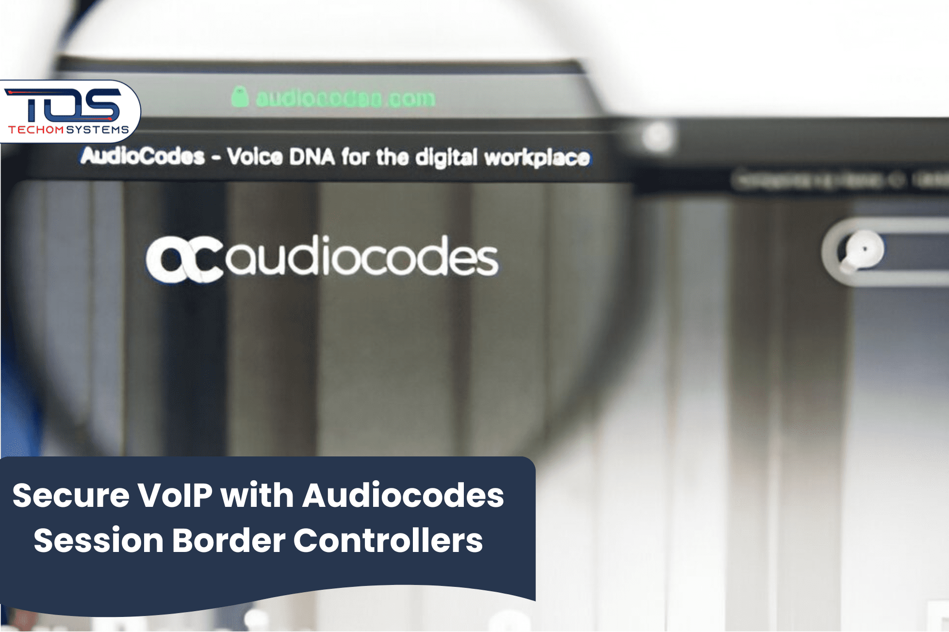 Audiocodes Session Border Controllers