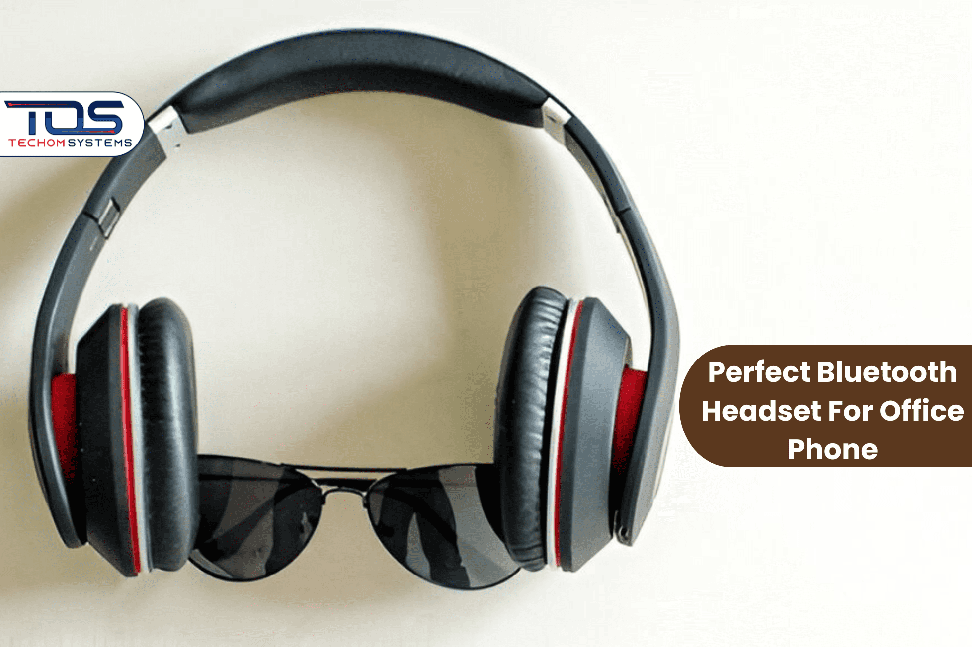 Bluetooth Headset for Office Phone