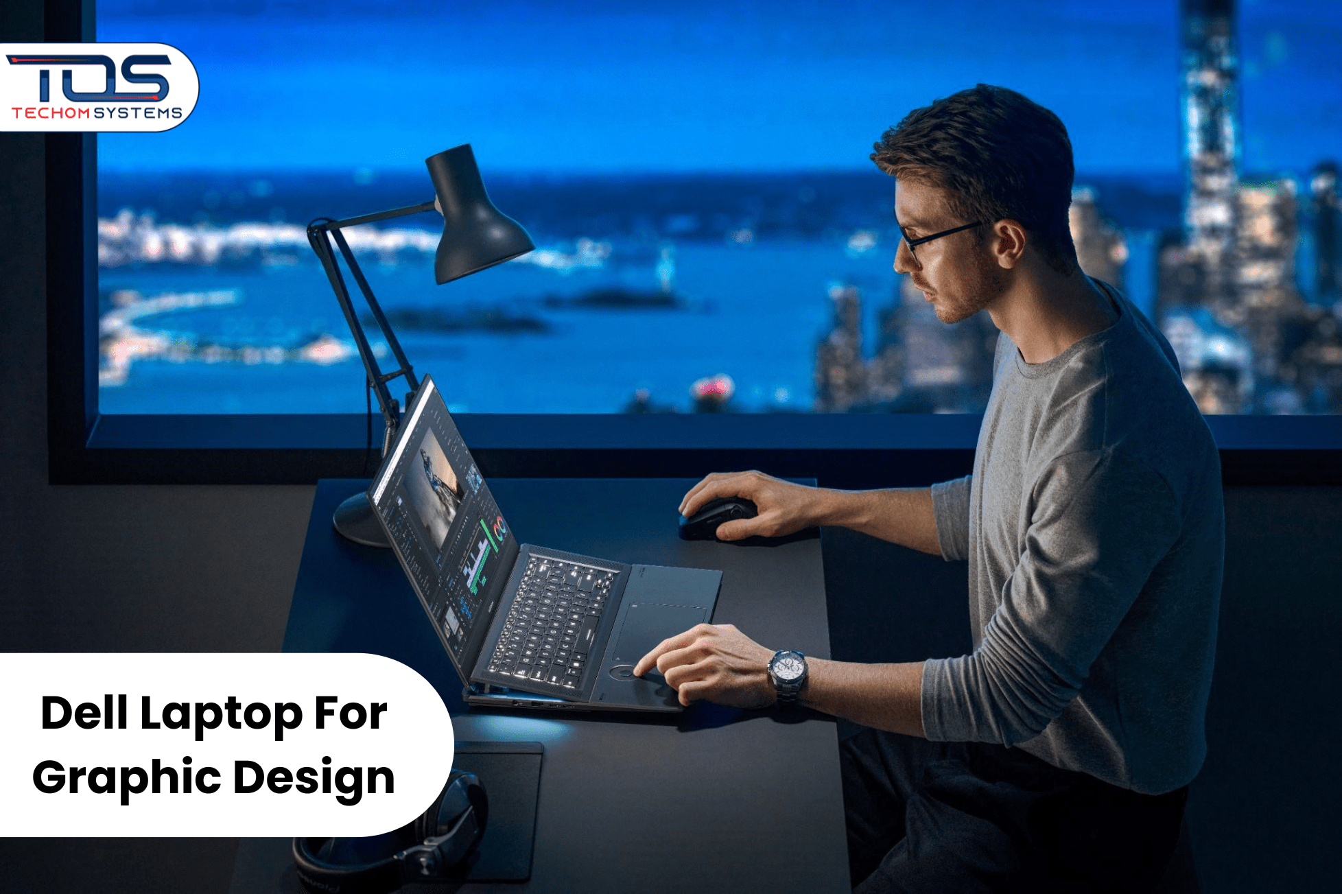 Dell laptop for graphic design