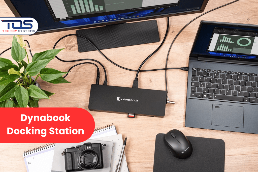 Dynabook docking station