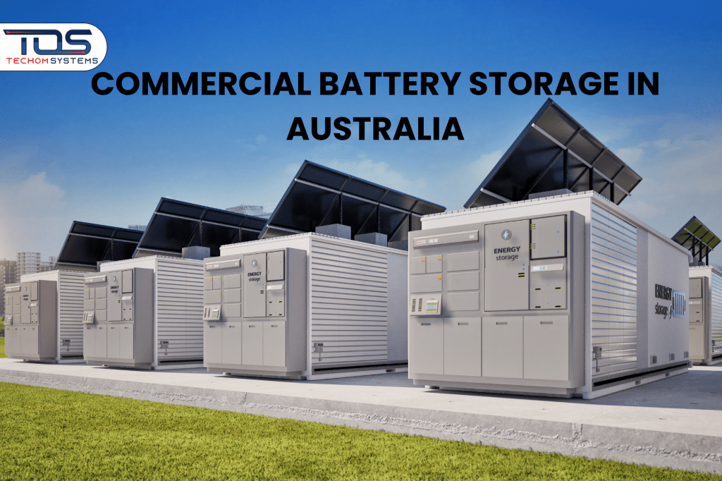 INDUSTRIAL BATTERY STORAGE SYSTEMS