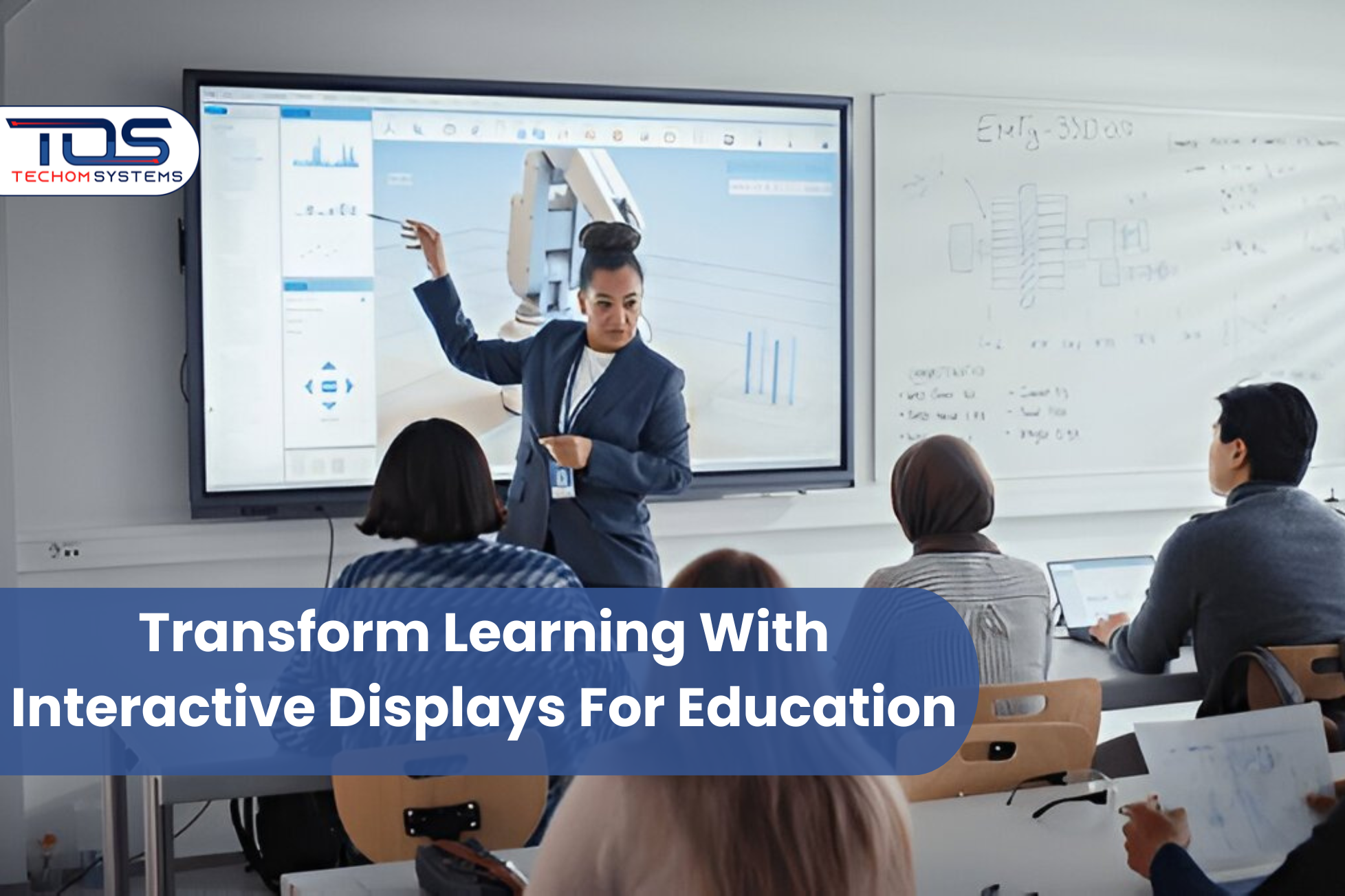 Interactive Displays For Education