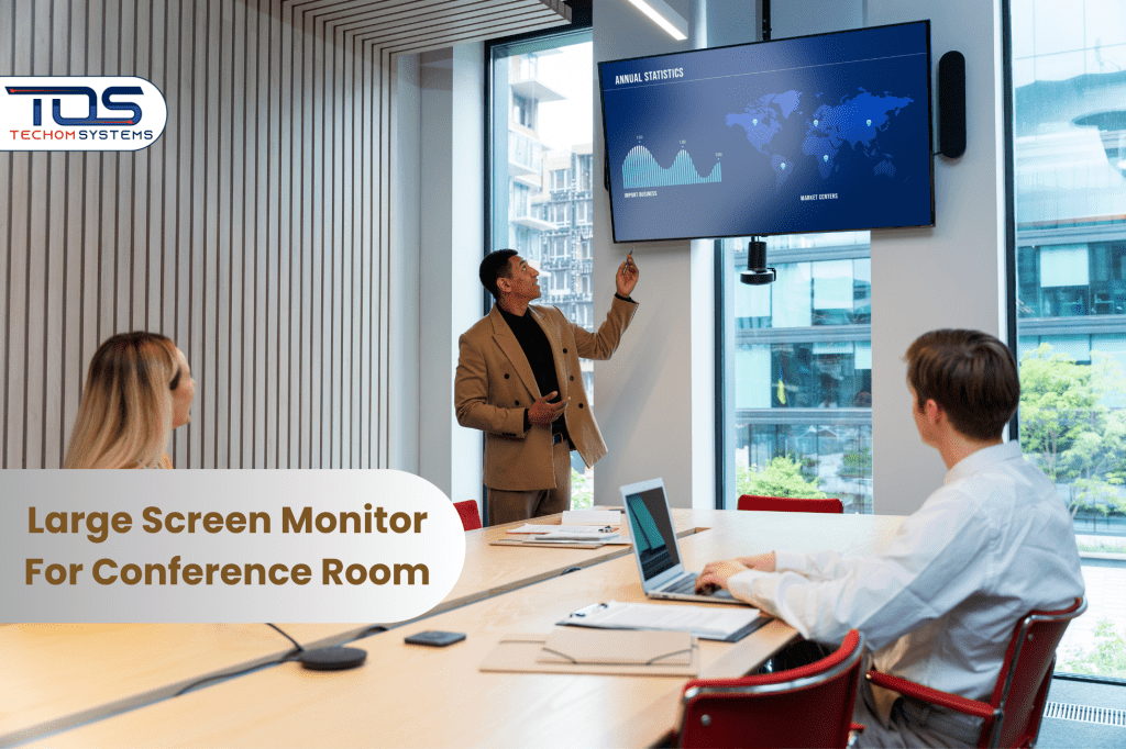 Large Screen Monitor For Conference Room