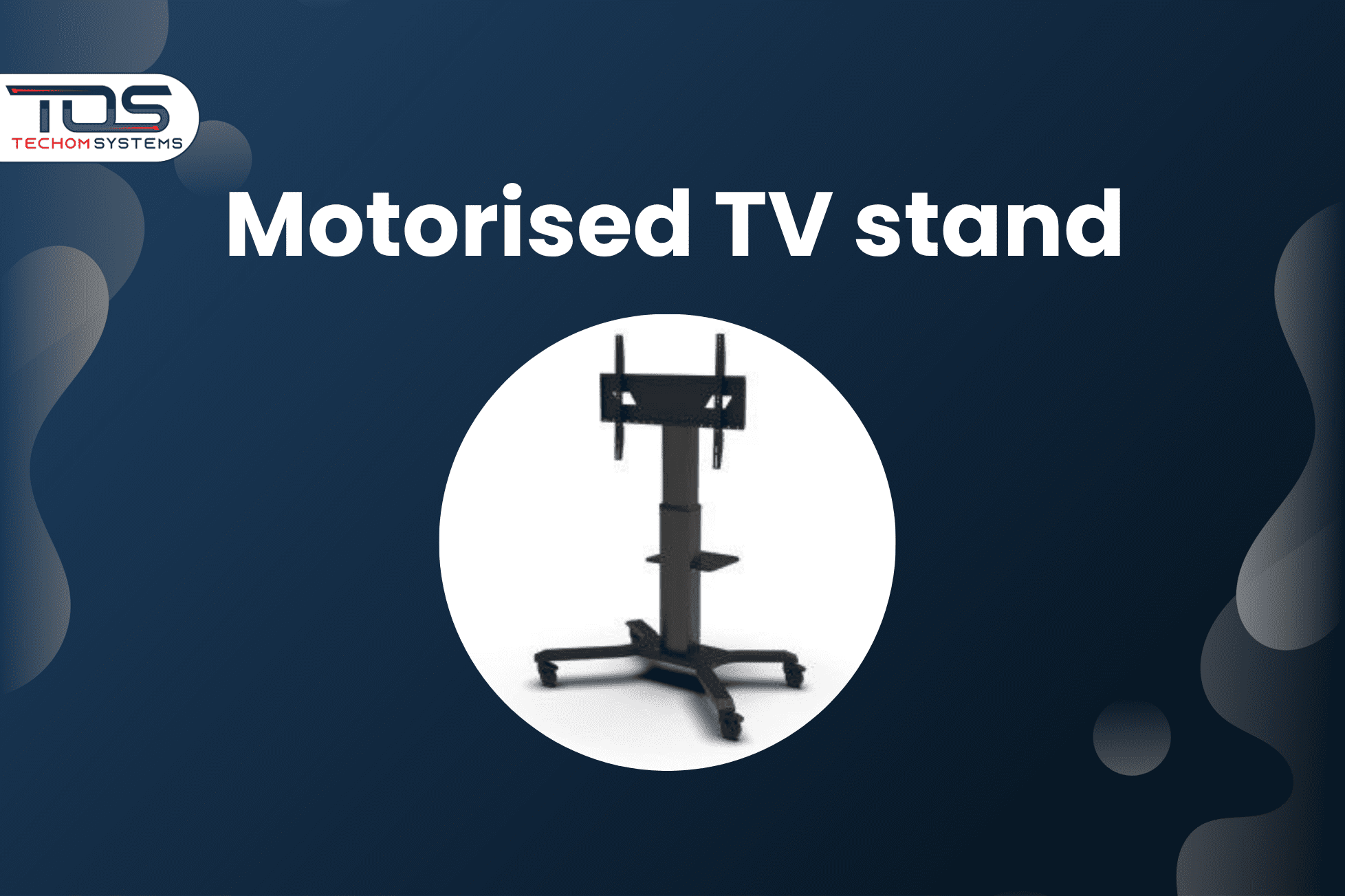 Motorised TV stand