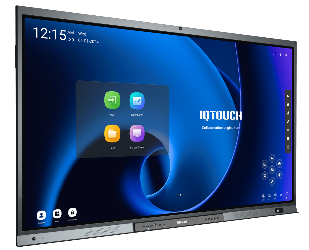IQTOUCH T-SERIES TE1200 PRO