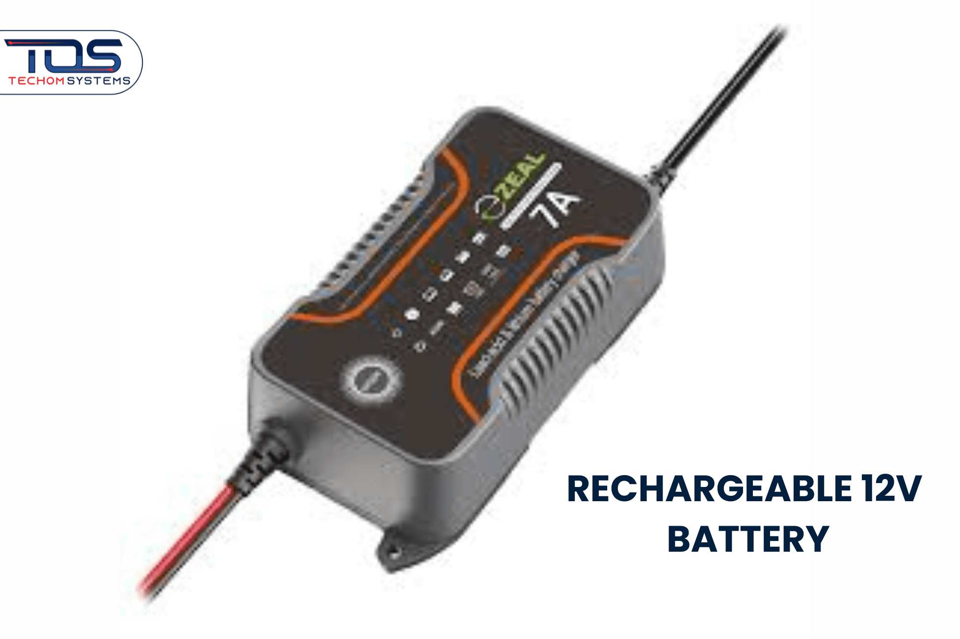 RECHARGEABLE 12V BATTERY