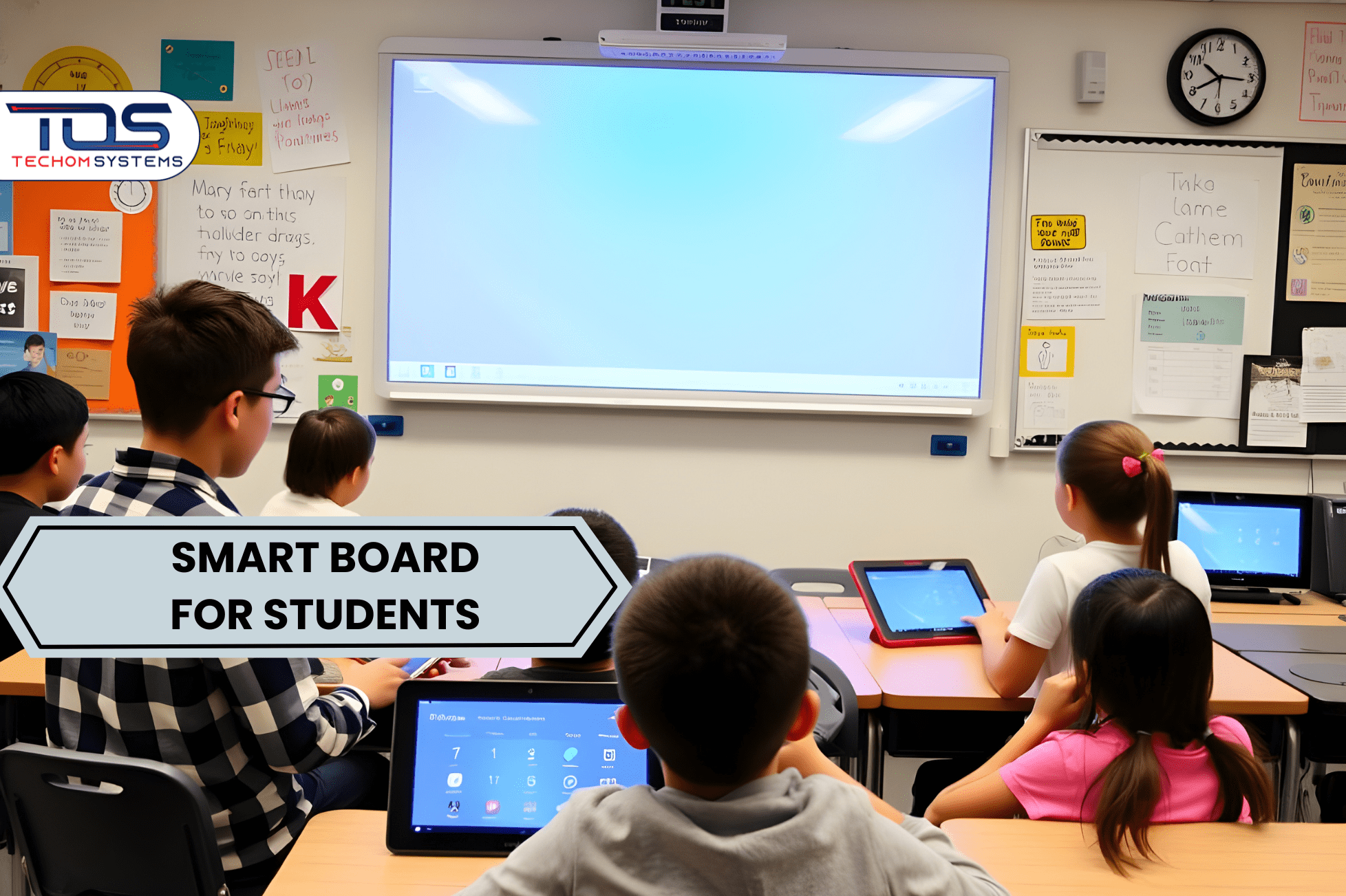 Smart board for students