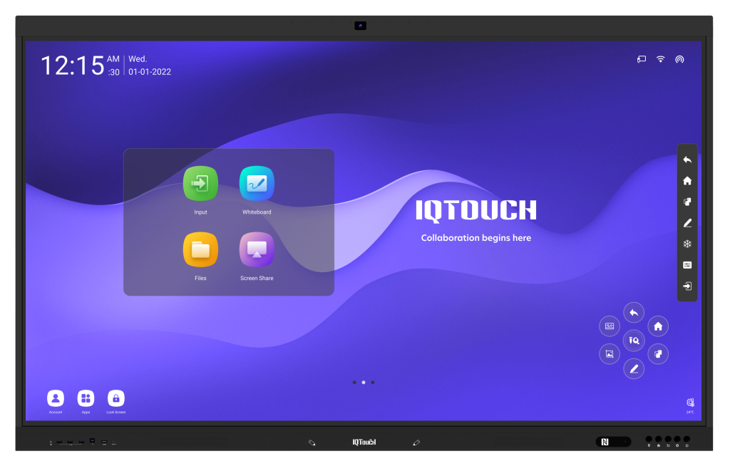 IQTOUCH T-SERIES TE1200 PRO