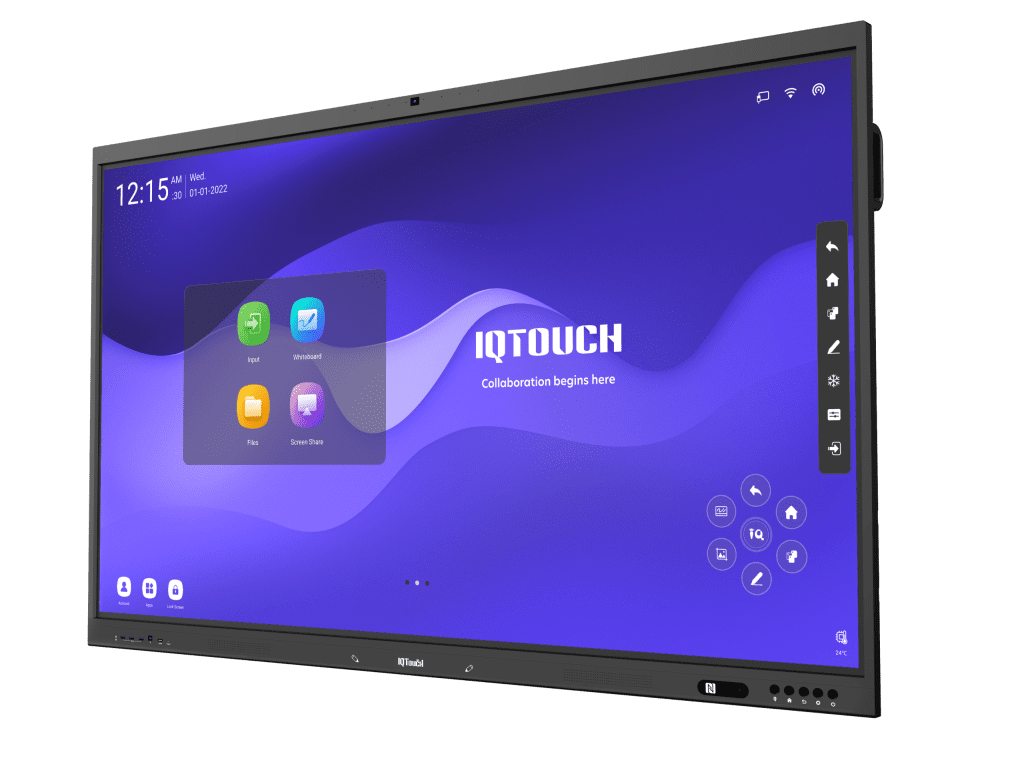 digital display screens