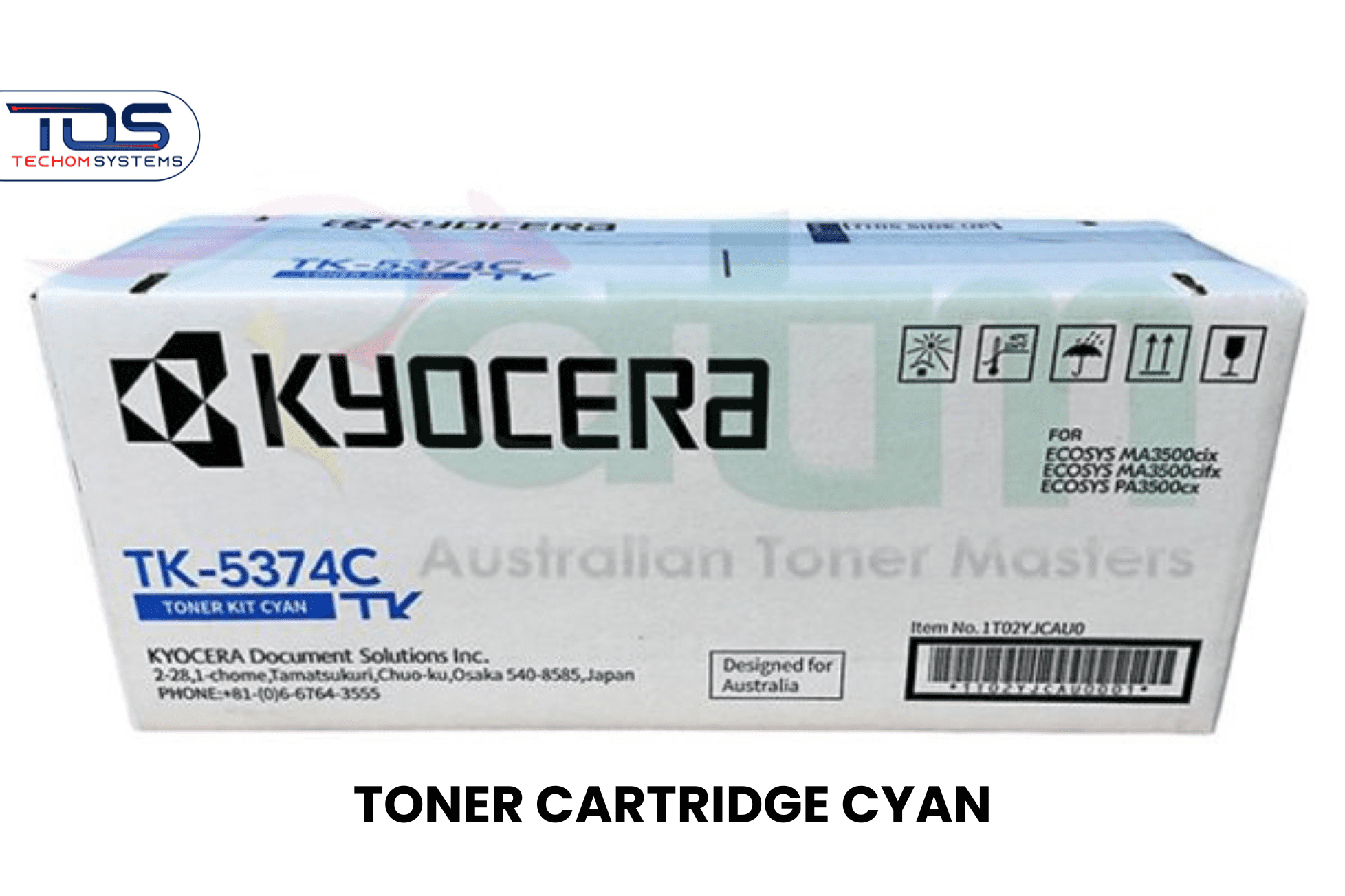 TONER CARTRIDGE CYAN