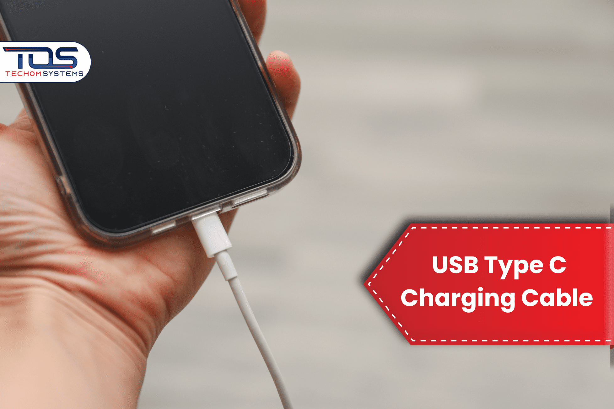 USB Type C Charging Cable