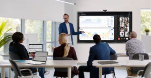 best interactive displays for business meetings