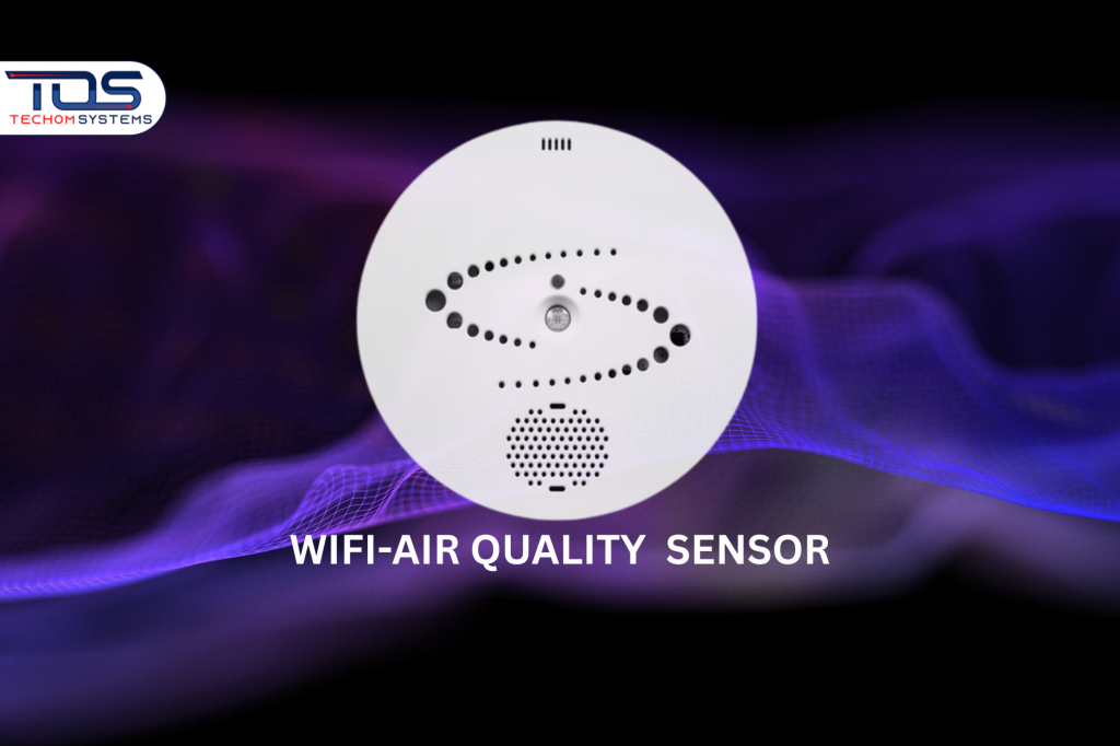 WIFI-AIR QUALITY SENSOR