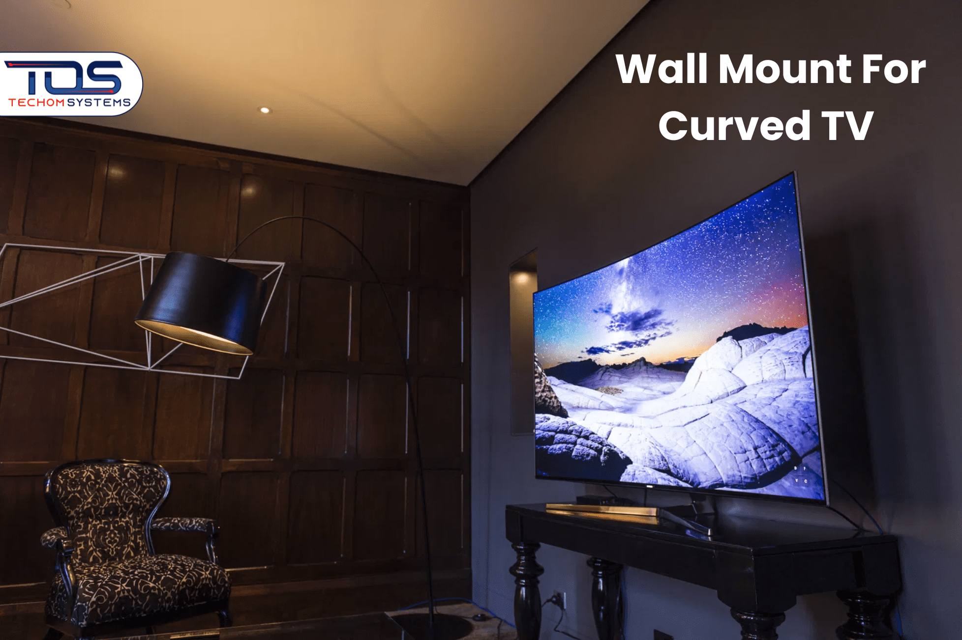 Wall Mount For Curved TV