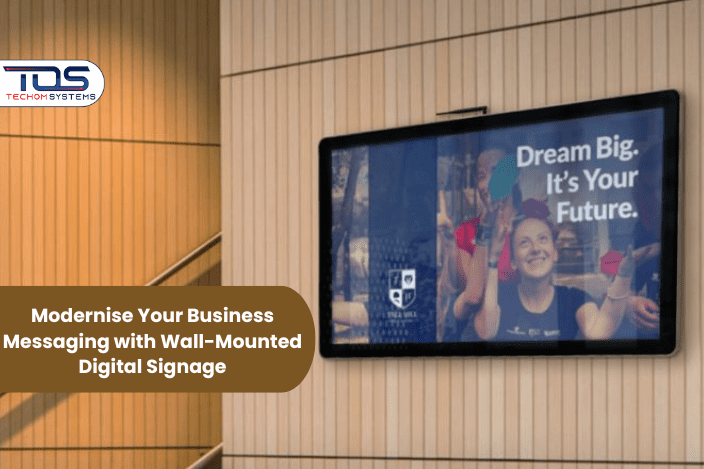 Wall-Mounted Digital Signage