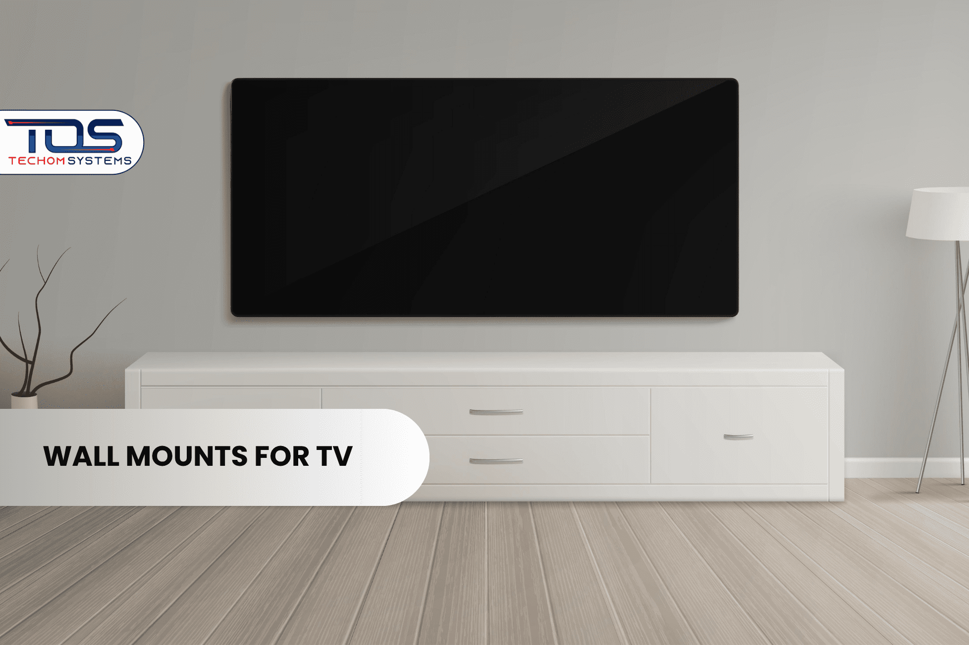 Wall mounts for tv