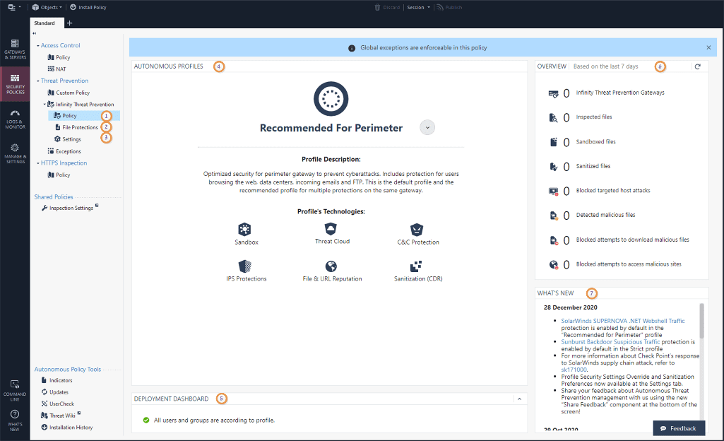 Harmony Email & Collaboration - Autonomous Threat Prevention